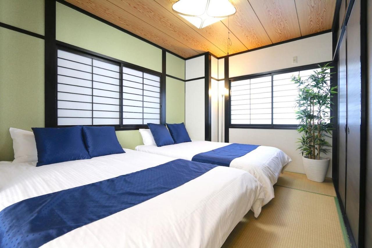 Liz3 Guest House Liz Nakazakicho Osaka Buitenkant foto