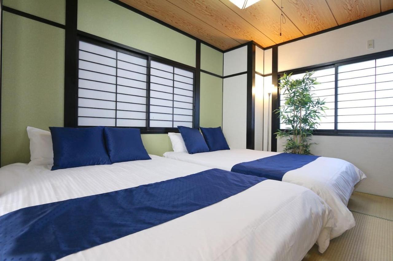 Liz3 Guest House Liz Nakazakicho Osaka Buitenkant foto